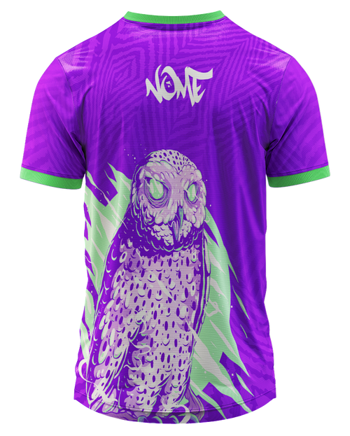 Arte Digital Camisa Interclasse Coruja Noturna