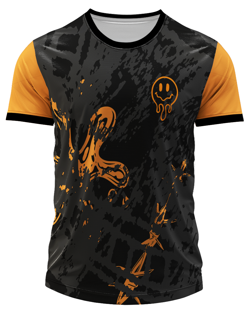 Arte Digital Camisa Interclasse Smile Rebelde