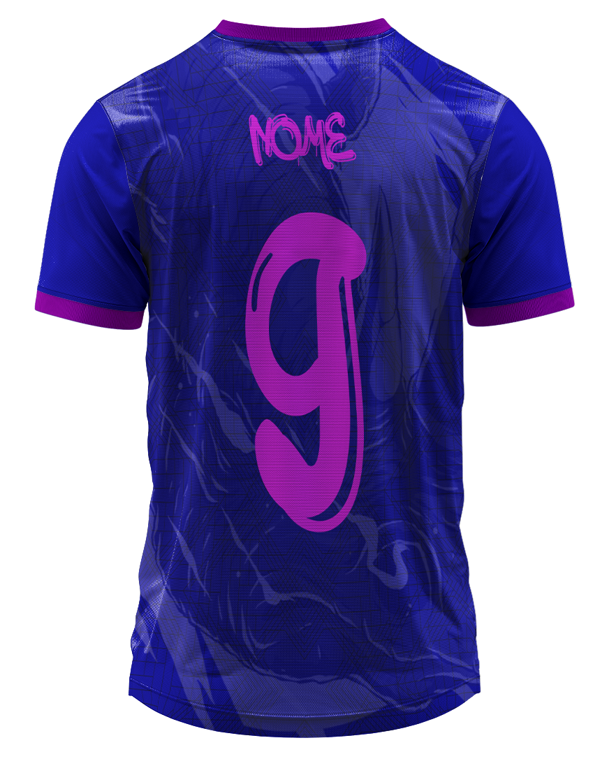 Arte Digital Camisa Interclasse Rinoceronte Urbano