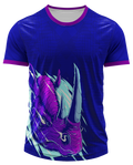 Arte Digital Camisa Interclasse Rinoceronte Urbano