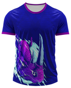 Arte Digital Camisa Interclasse Rinoceronte Urbano