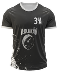 Arte Digital Camisa Interclasse Astronauta Vintage