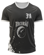 Arte Digital Camisa Interclasse Astronauta Vintage