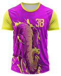 Arte Digital Camisa Interclasse Elefante Tribal