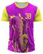 Arte Digital Camisa Interclasse Elefante Tribal