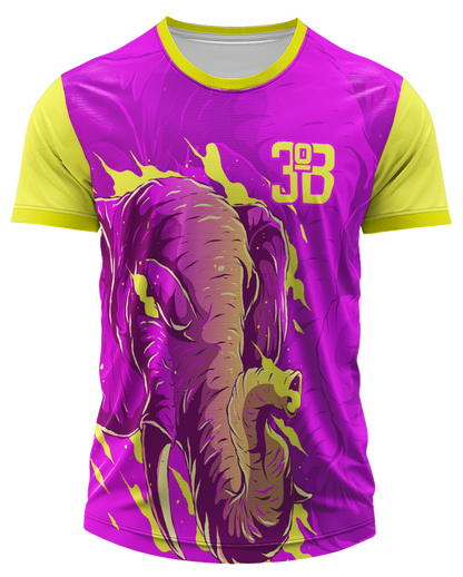 Arte Digital Camiseta Interclasse Elefante Tribal