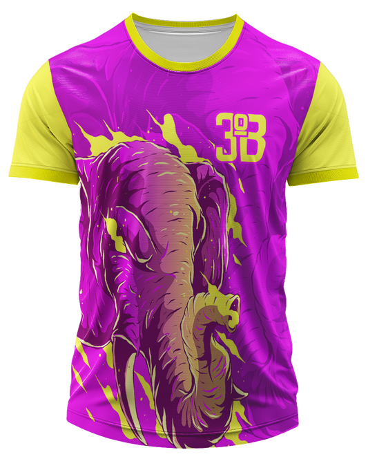 Arte Digital Camiseta Interclasse Elefante Tribal
