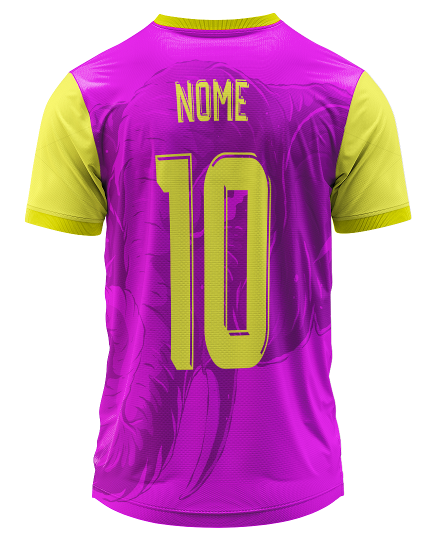 Arte Digital Camisa Interclasse Elefante Tribal