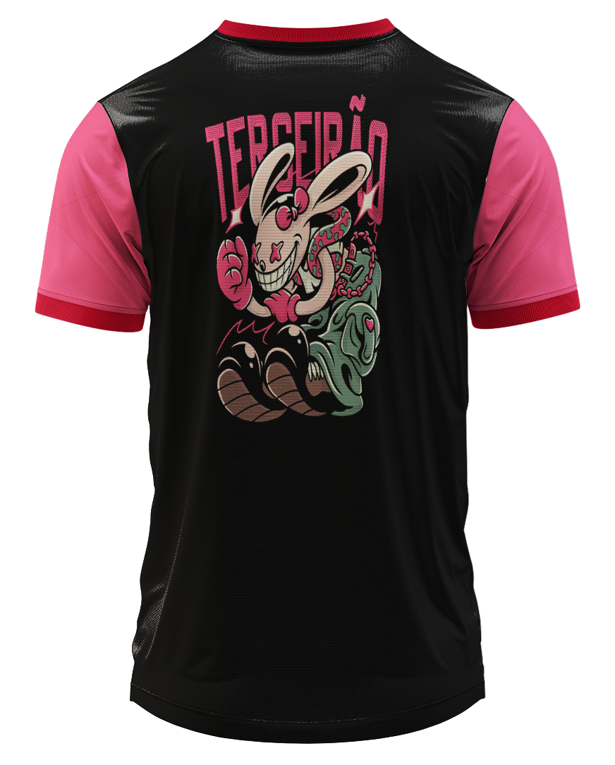 Arte Digital Camisa Interclasse Coelho Dark