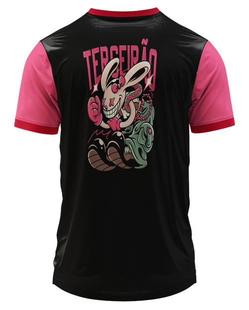 Arte Digital Camisa Interclasse Coelho Dark