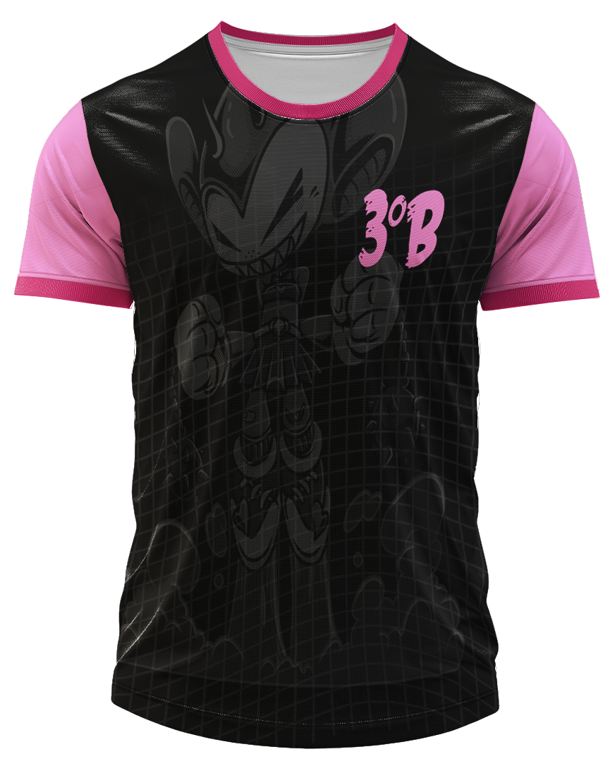 Arte Digital Camisa Interclasse Arte Pop Street