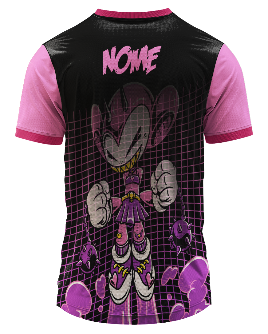 Arte Digital Camisa Interclasse Arte Pop Street