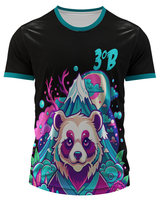 Arte Digital Camiseta Interclasse Panda Pop Arte