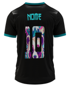 Arte Digital Camisa Interclasse Panda Pop Arte