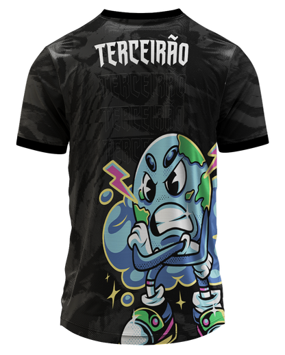 Arte Digital Camiseta Interclasse Earth Power