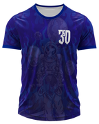 Arte Digital Camisa Interclasse Astronauta Color