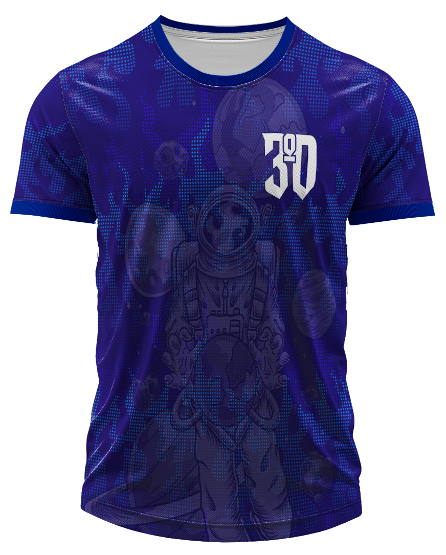 Arte Digital Camisa Interclasse Astronauta Color