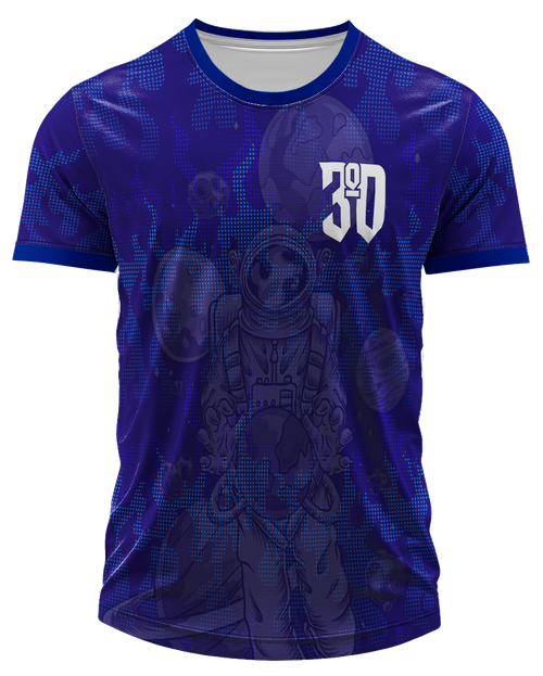 Arte Digital Camisa Interclasse Astronauta Color