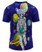 Arte Digital Camisa Interclasse Astronauta Color