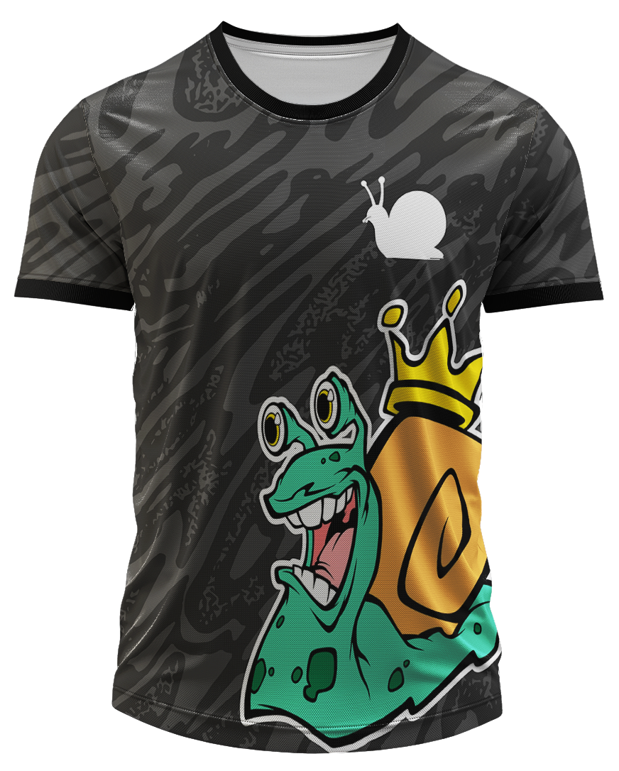Arte Digital Camiseta Interclasse Caramujo
