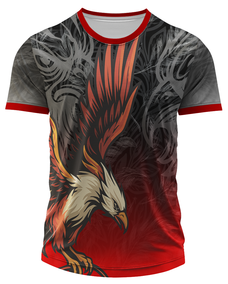 Arte Digital Camisa Fenix Renascida