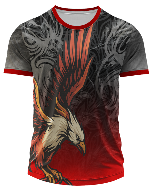 Arte Digital Camisa Fenix Renascida