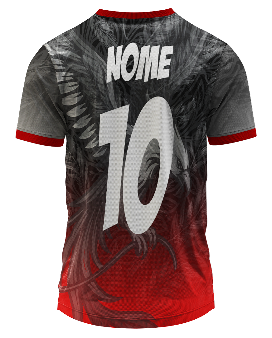 Arte Digital Camisa Fenix Renascida