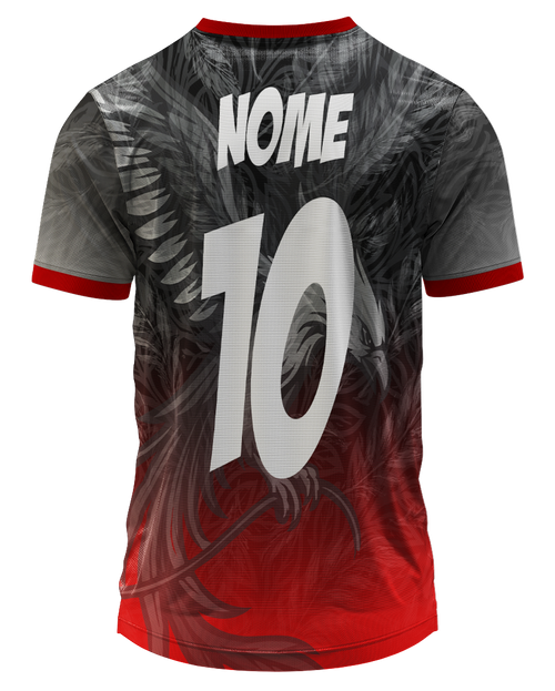 Arte Digital Camisa Fenix Renascida