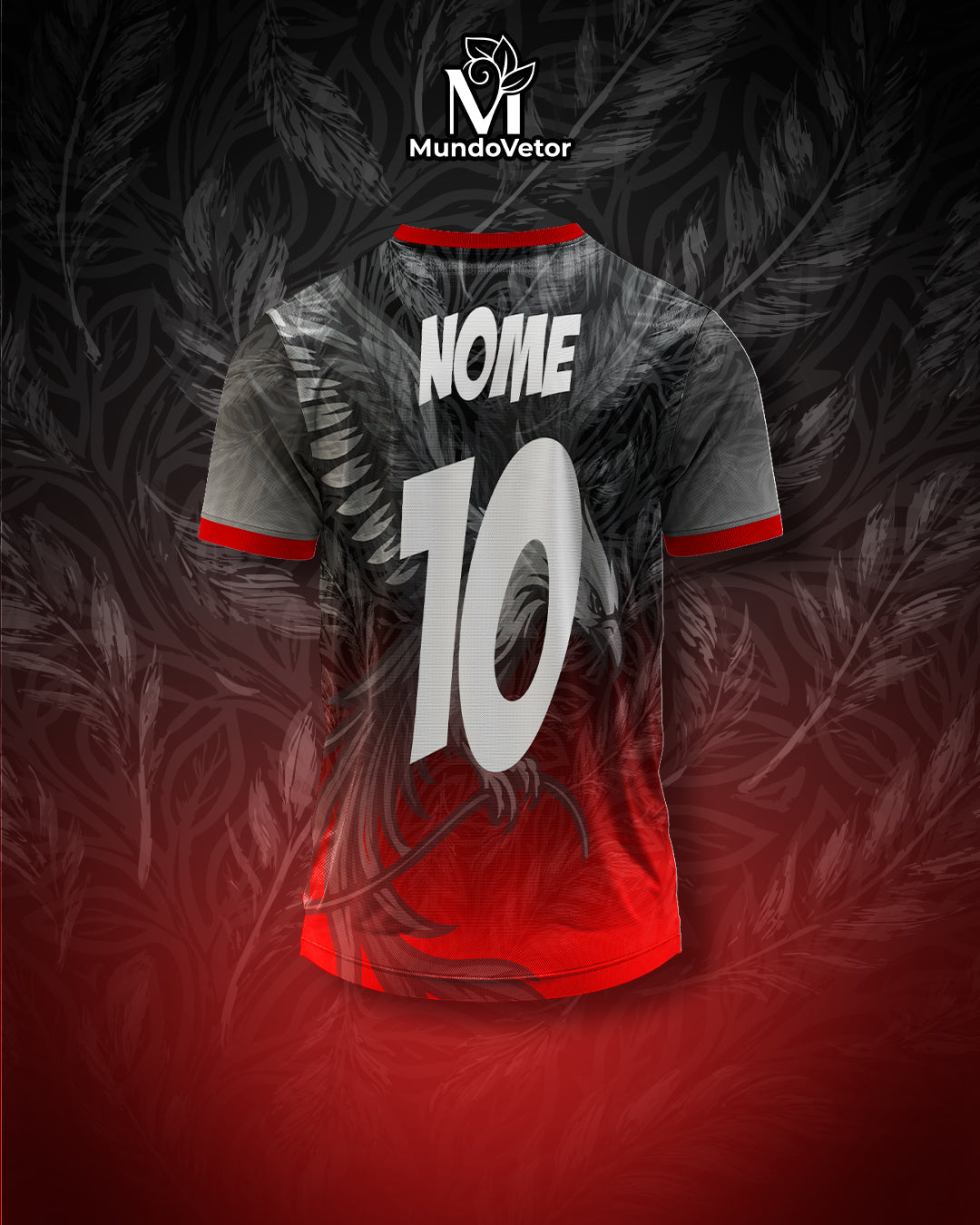 Arte Digital Camisa Fenix Renascida