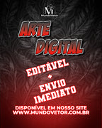 Arte Digital Camisa Fenix Renascida