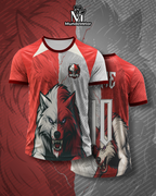 Arte Digital Camisa Interclasse Lobo Alfa 1