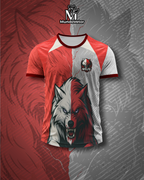 Arte Digital Camisa Interclasse Lobo Alfa 1