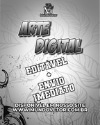 Arte Digital Camisa Interclasse Polvo Criativo