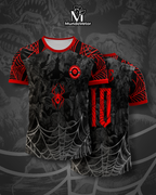 Arte Digital Camisa Interclasse Aranha Spider