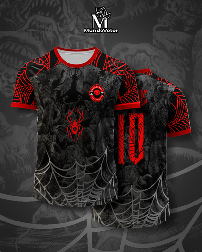 Arte Digital Camiseta Interclasse Aranha Spider