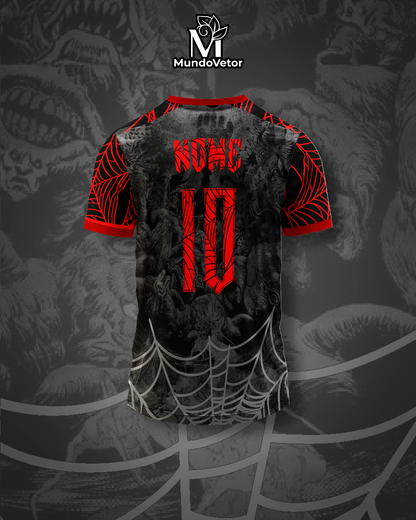 Arte Digital Camiseta Interclasse Aranha Spider