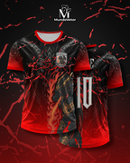 Arte Digital Camisa Interclasse Dragao Em Chamas
