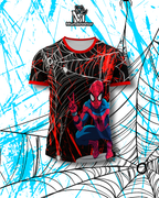 Arte Digital Camisa Interclasse Homem-Aranha e Venom