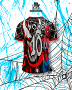 Arte Digital Camisa Interclasse Homem-Aranha e Venom