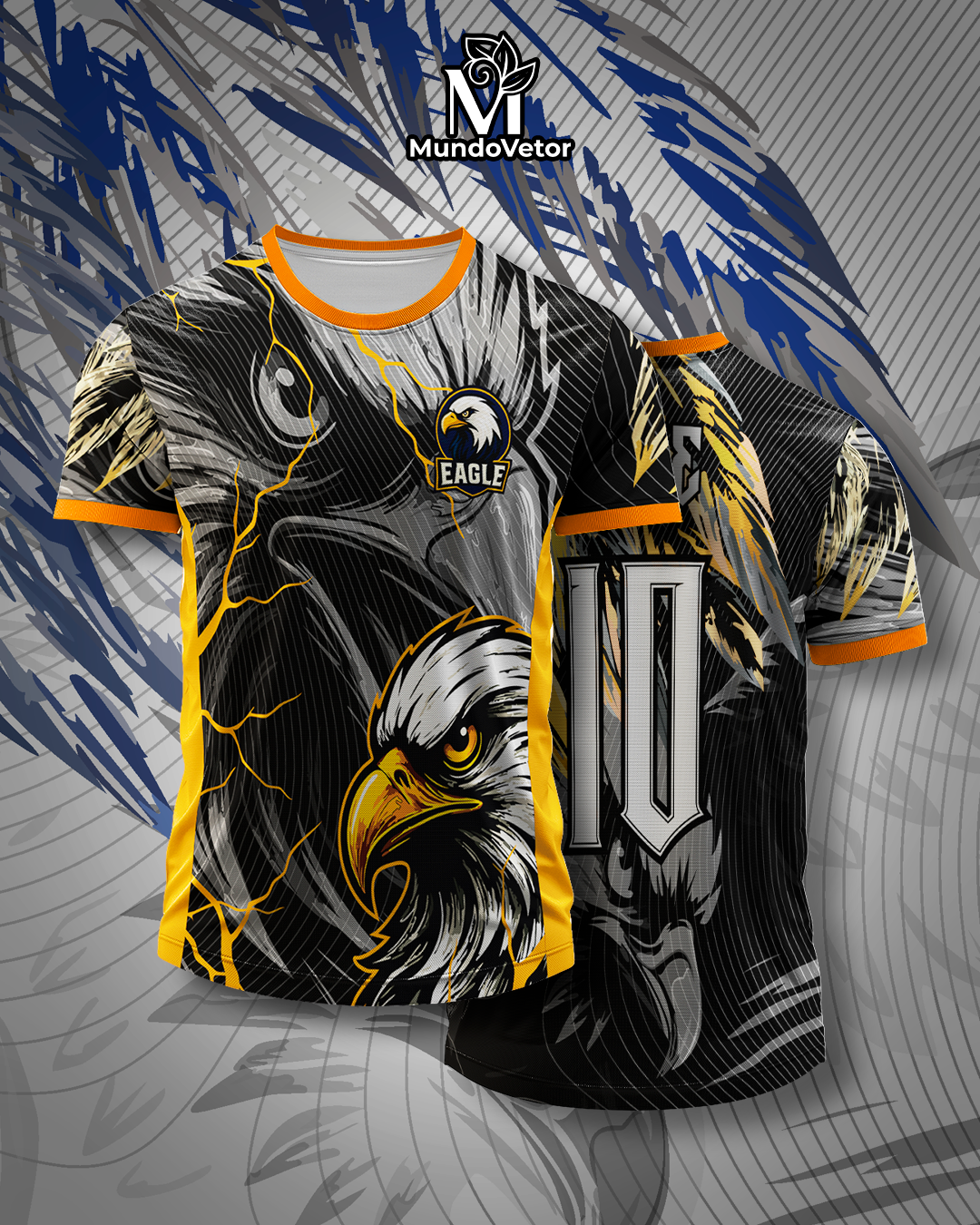 Arte Digital Camisa Interclasse Águia Suprema