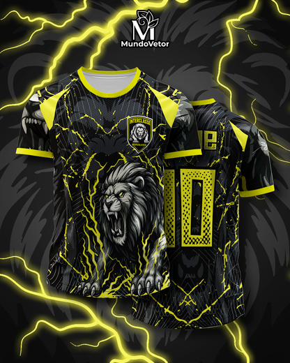 Arte Digital Camiseta Interclasse Leão