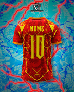 Arte Digital Camisa Interclasse Dragão 2025