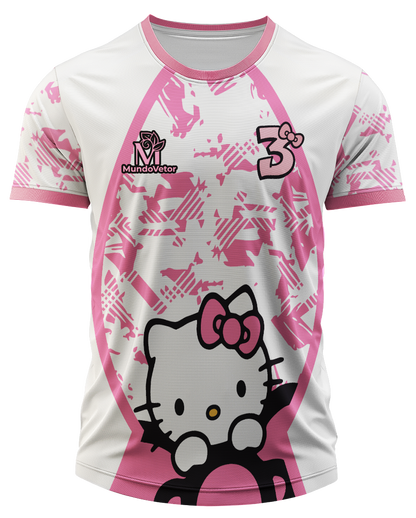 arte digital hello kitty para camisa interclasse 2025