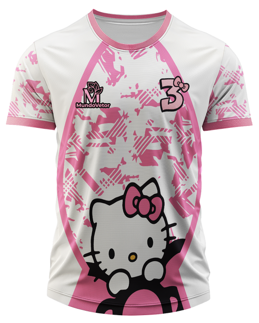 arte digital hello kitty para camisa interclasse 2025