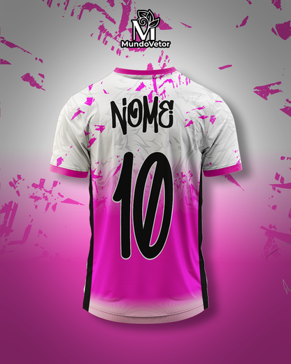 Arte Digital Camiseta Interclasse Lobo Poderoso 2025