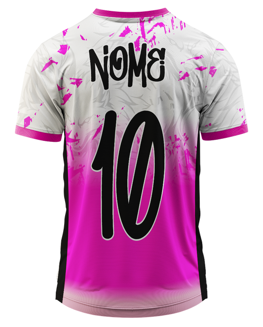 Arte Digital Camiseta Interclasse Lobo Poderoso 2025