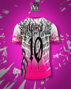 Arte Digital Camisa Interclasse Aranha Teia 2025
