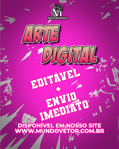 Arte Digital Camiseta Interclasse Aranha Teia 2025