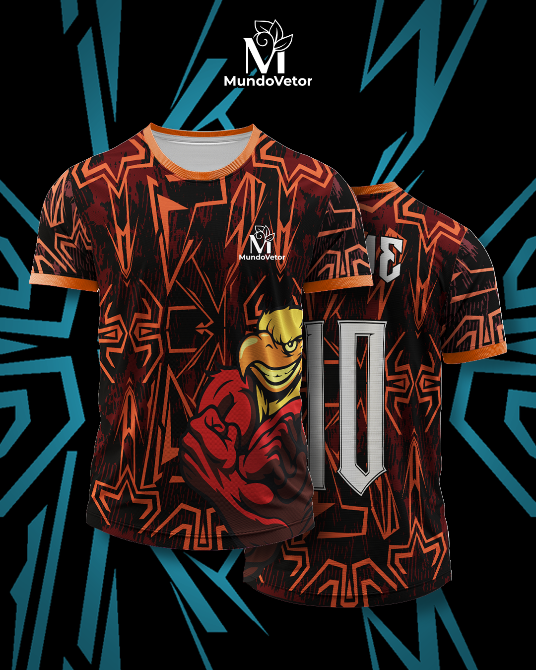 Arte Digital Camisa Interclasse Águia 2025