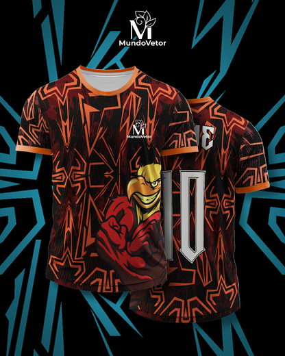 Arte Digital Camiseta Interclasse Águia 2025